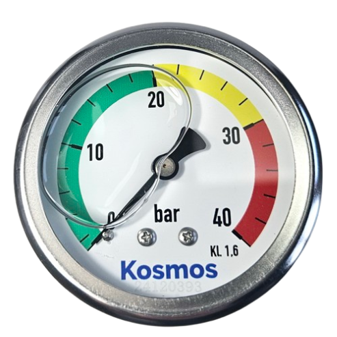 Manometar aksijalni 0-40bara