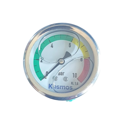 Manometar aksijalni 0-10bara