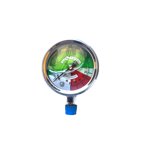 Manometar radijalni 0-15-60Bara fi 100mm