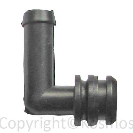 Koleno potisa RAU 50 Ø19mm