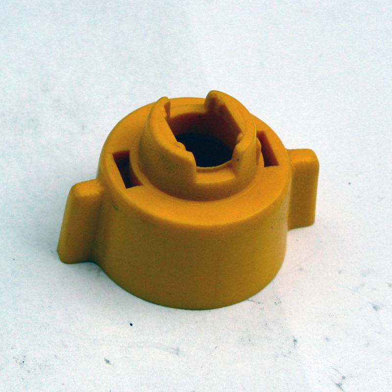 Navrtka bajonet  Agromehanika žuta Ø24mm