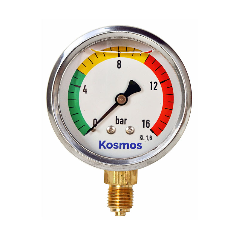 Manometar radijalni 0-16bara