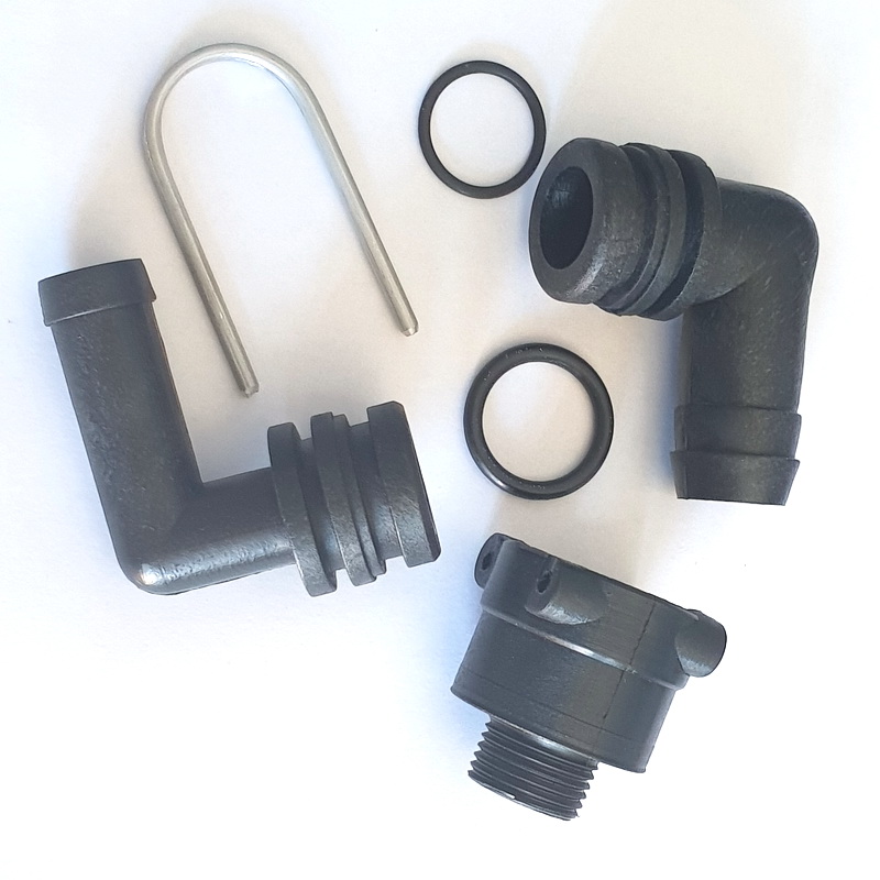 Set izlazni BM105/20 Ø25mm