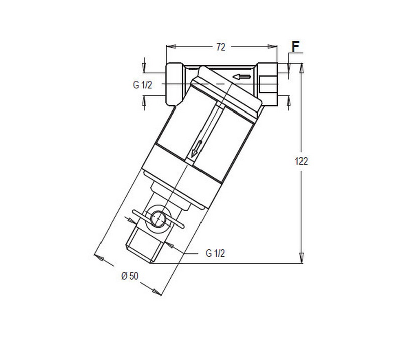 Mreža inox Ø37 x 70mm