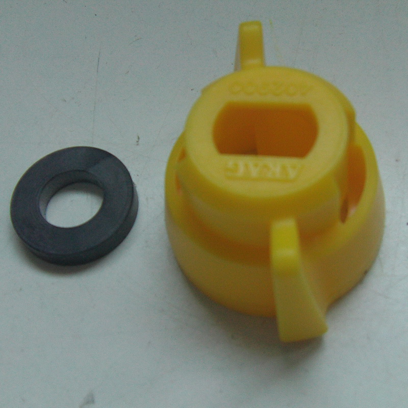 Navrtka bajonet standard Arag žuta