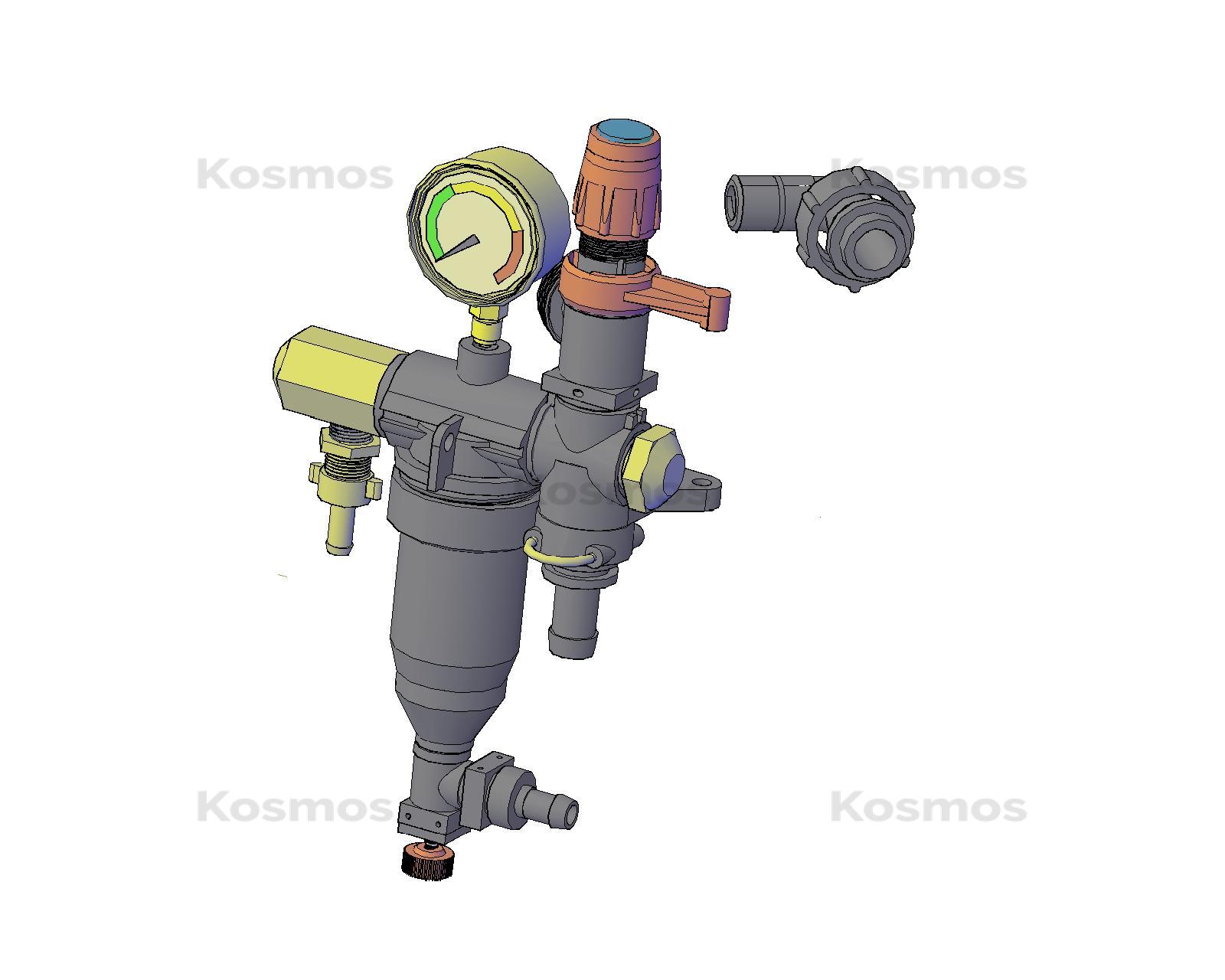 Product main view