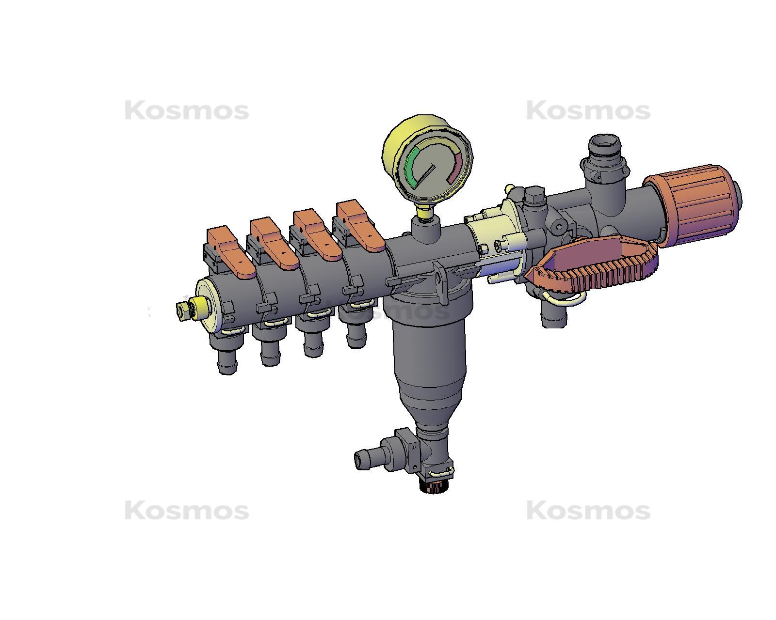 Product main view