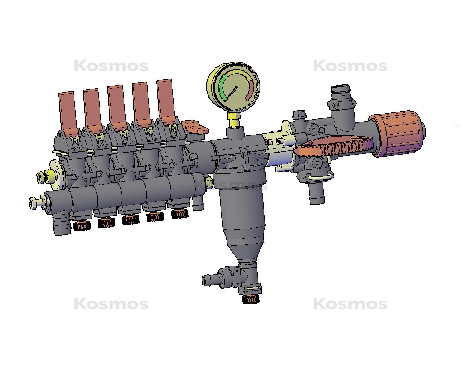 Product main view