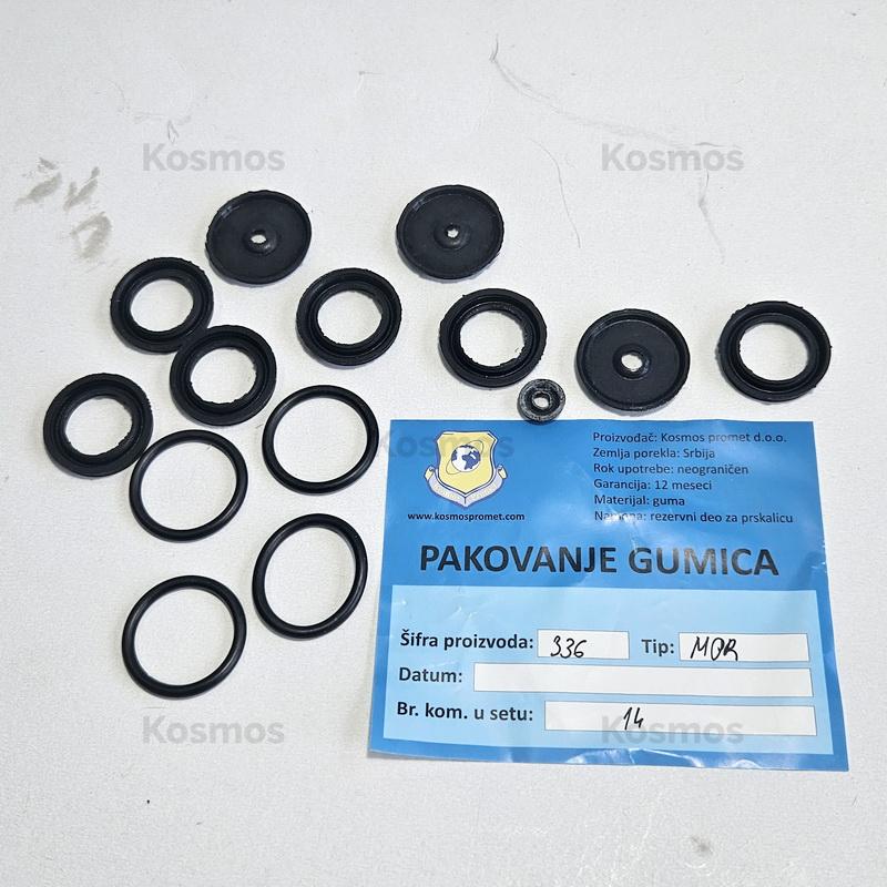 Product main view